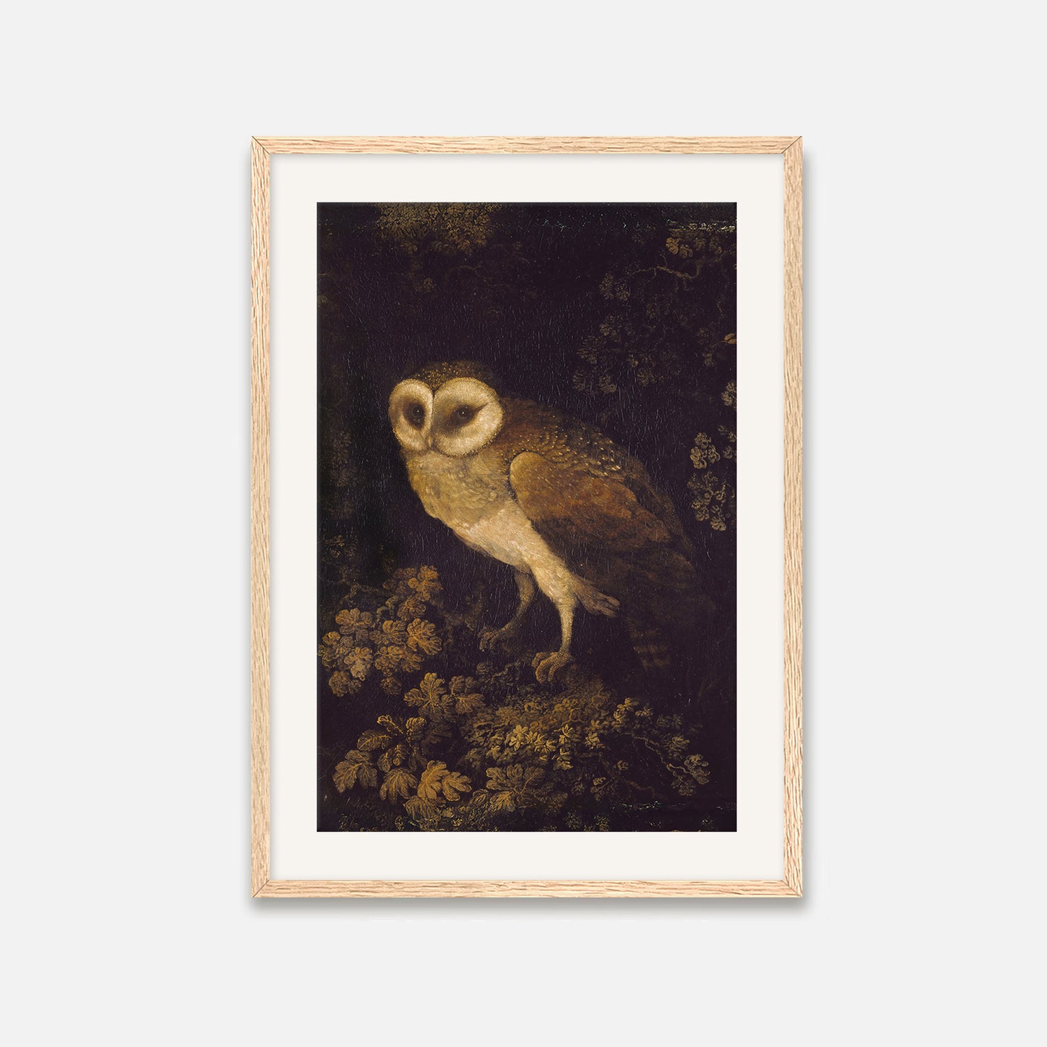 Owl Print - Sage and Rose Prints