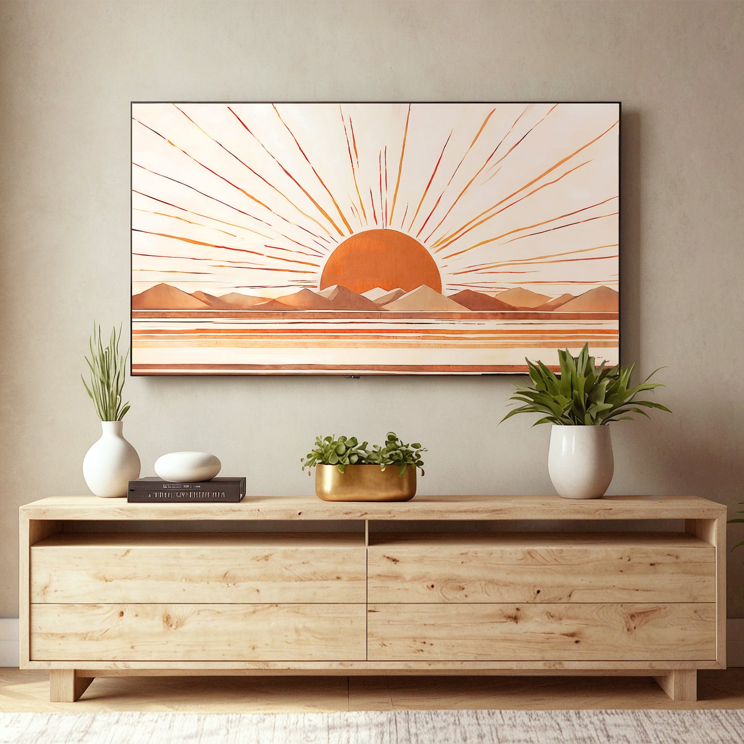 Arte televisivo de mediados de siglo