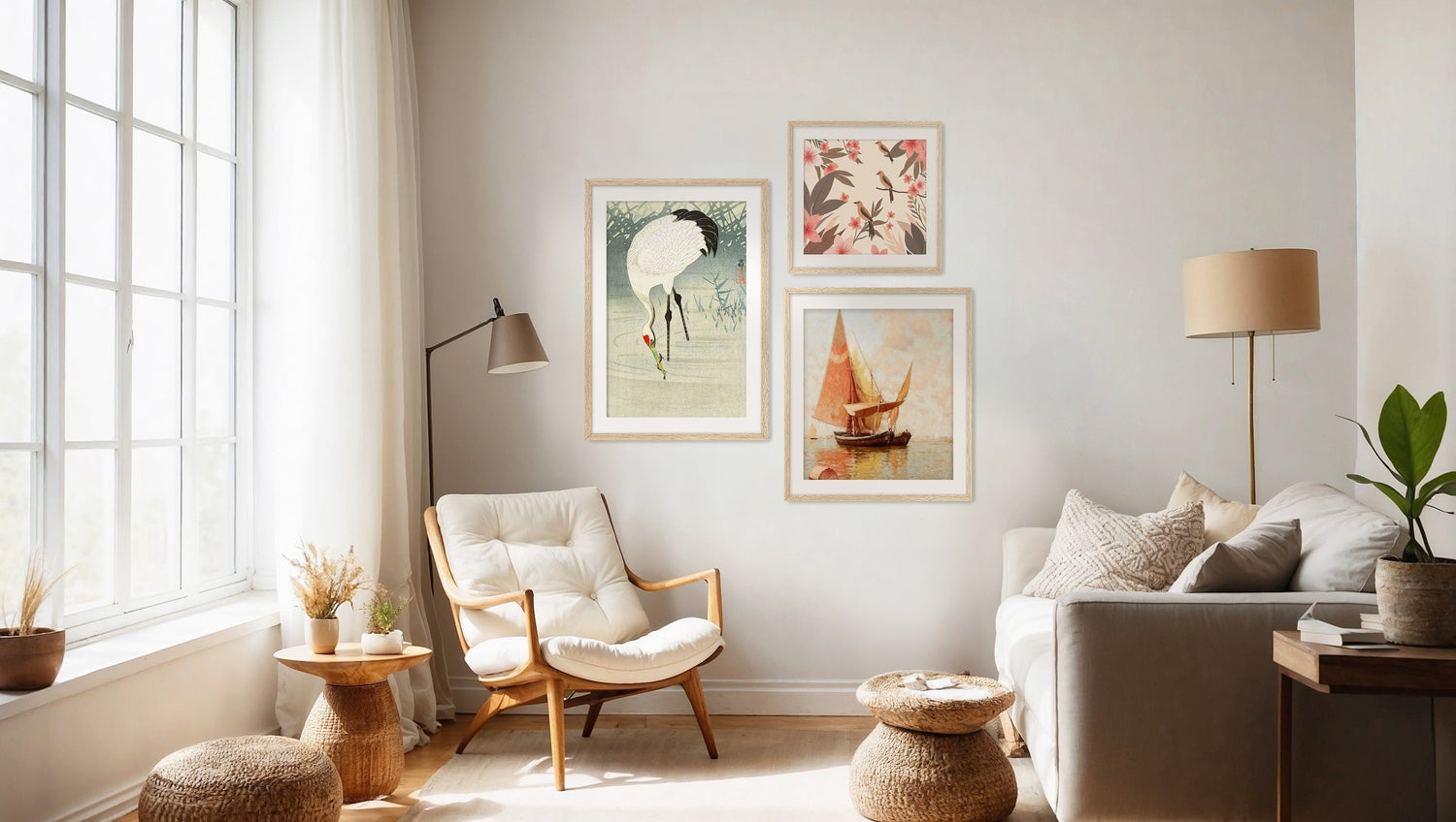 Arte mural de galería