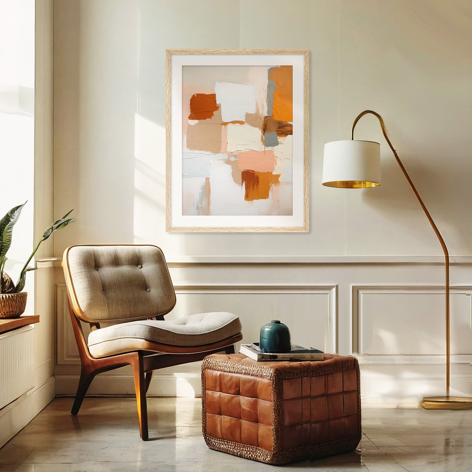 Arte vertical de mediados de siglo