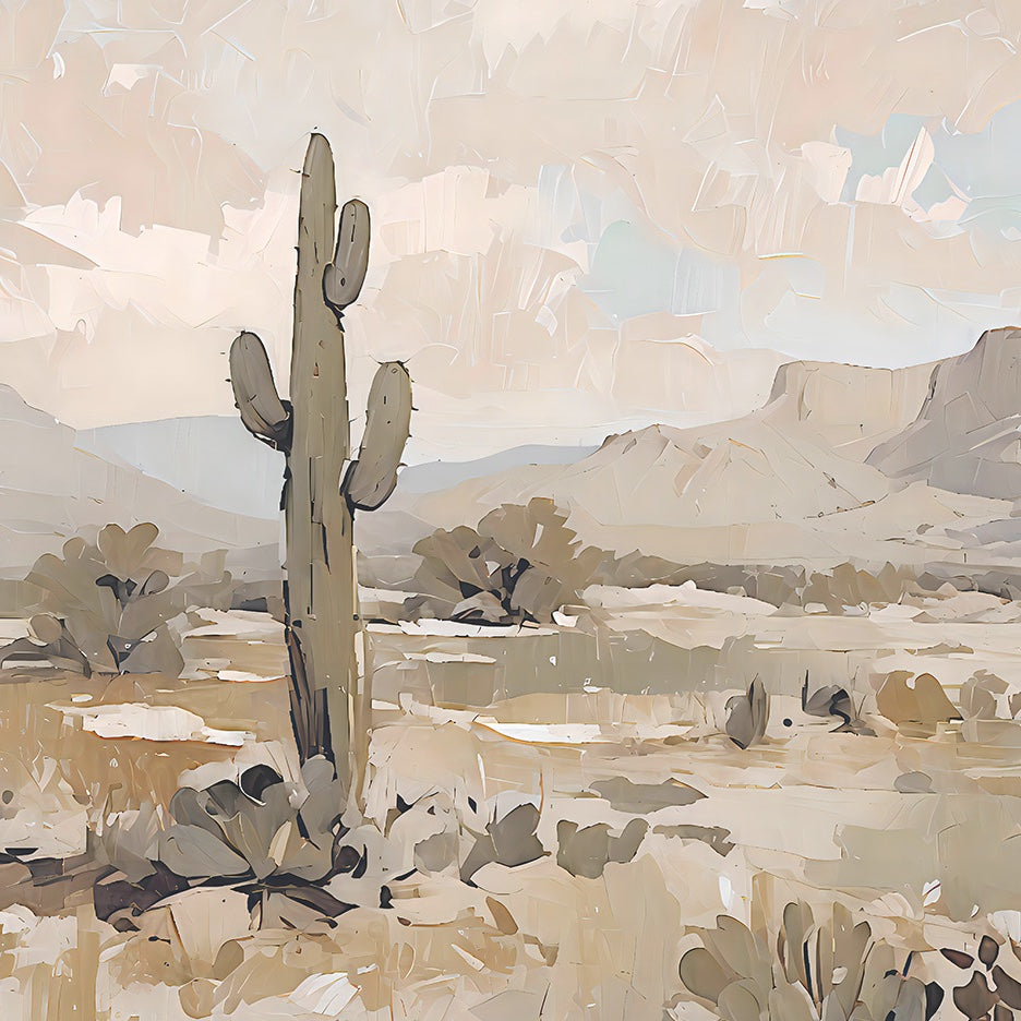 Desert Artwork