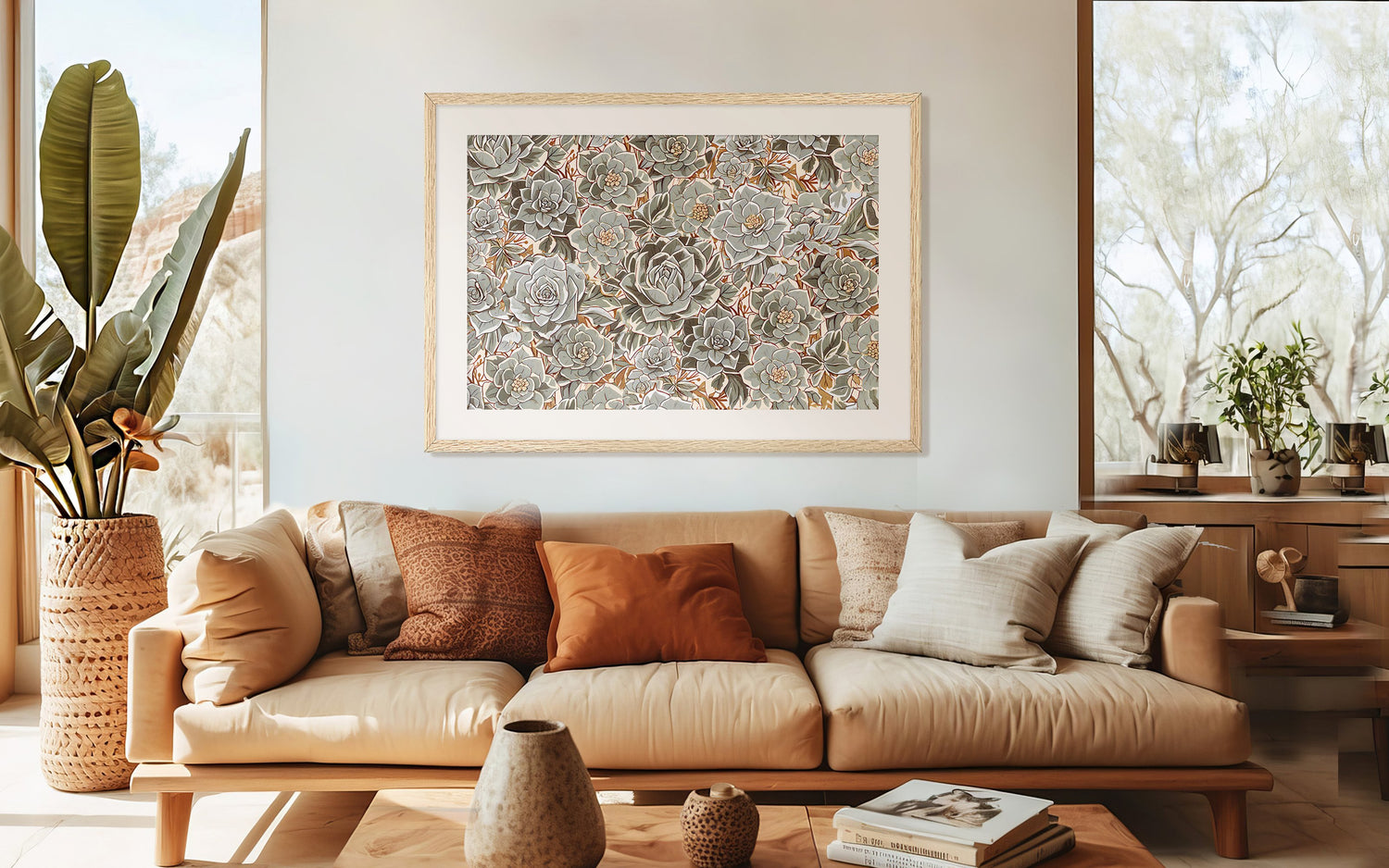 Desierto - Arte horizontal