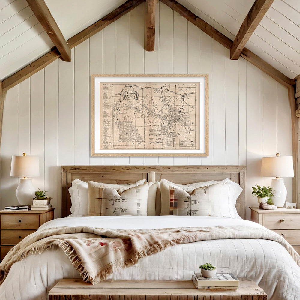 Vintage Fishing Lake House