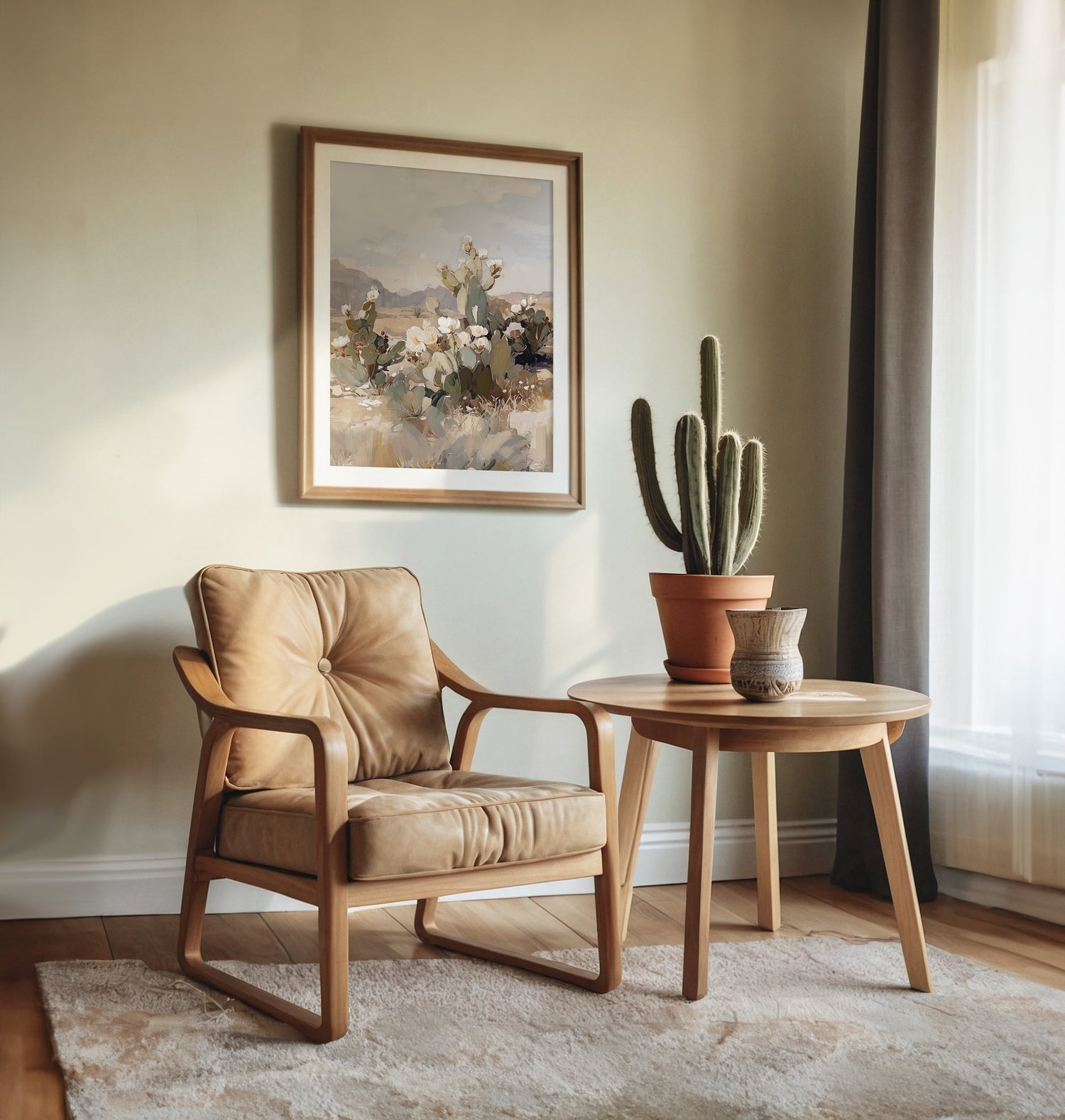 Arte de tamaño mediano