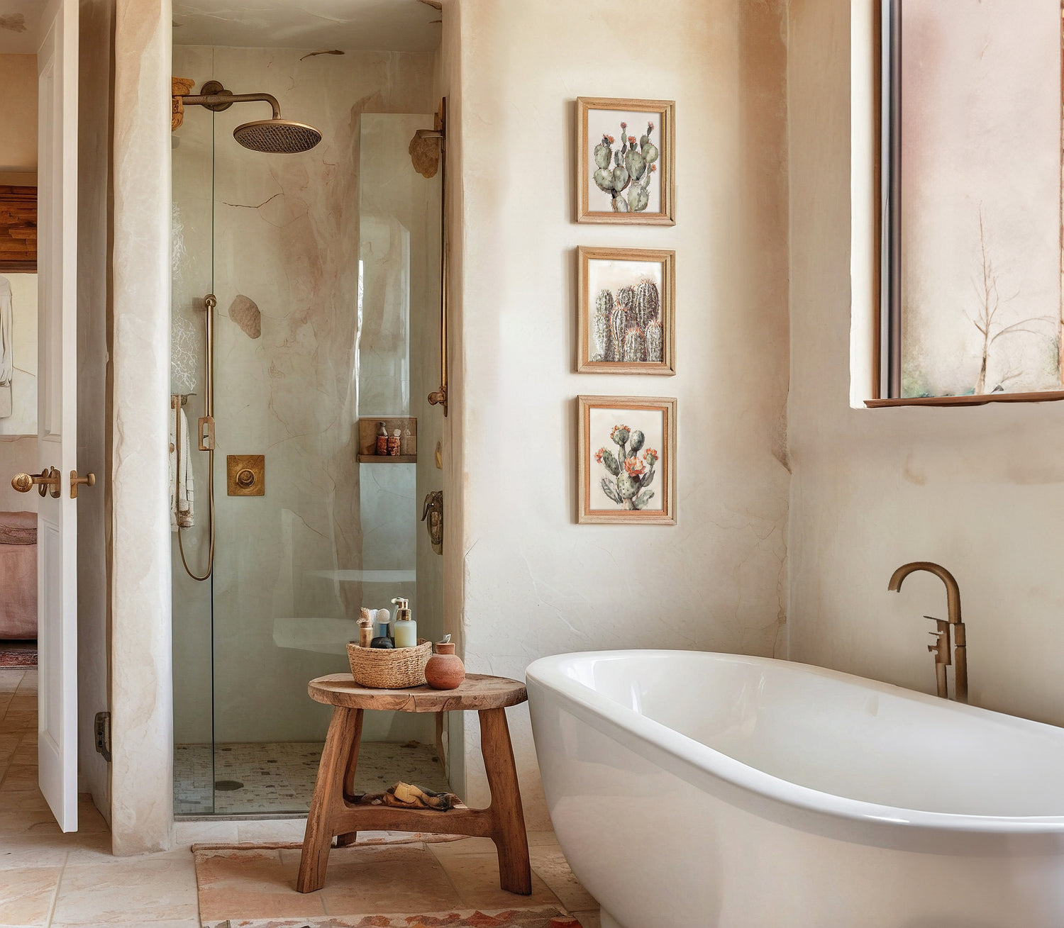 Arte con pequeños acentos