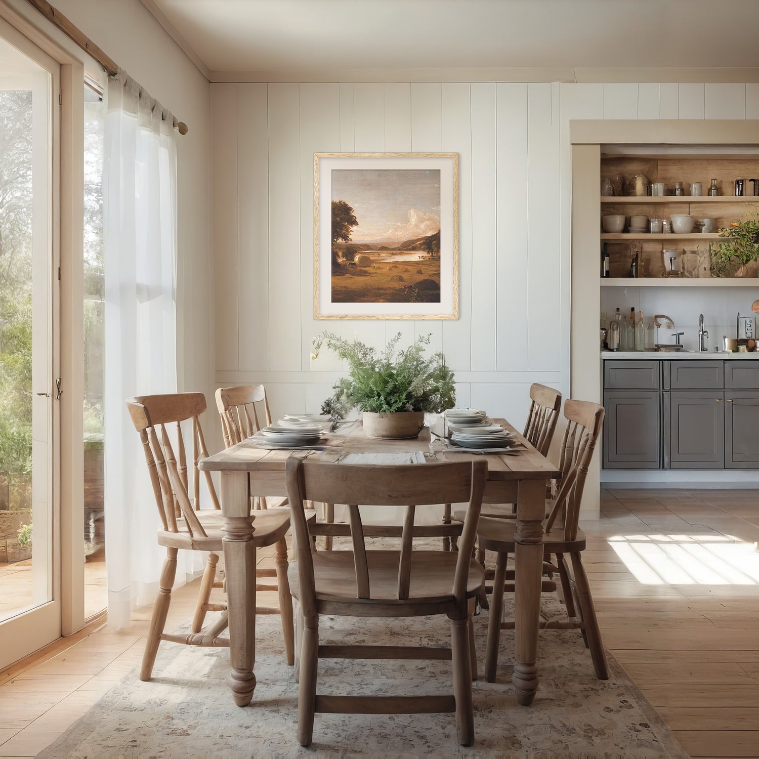 Arte para el comedor