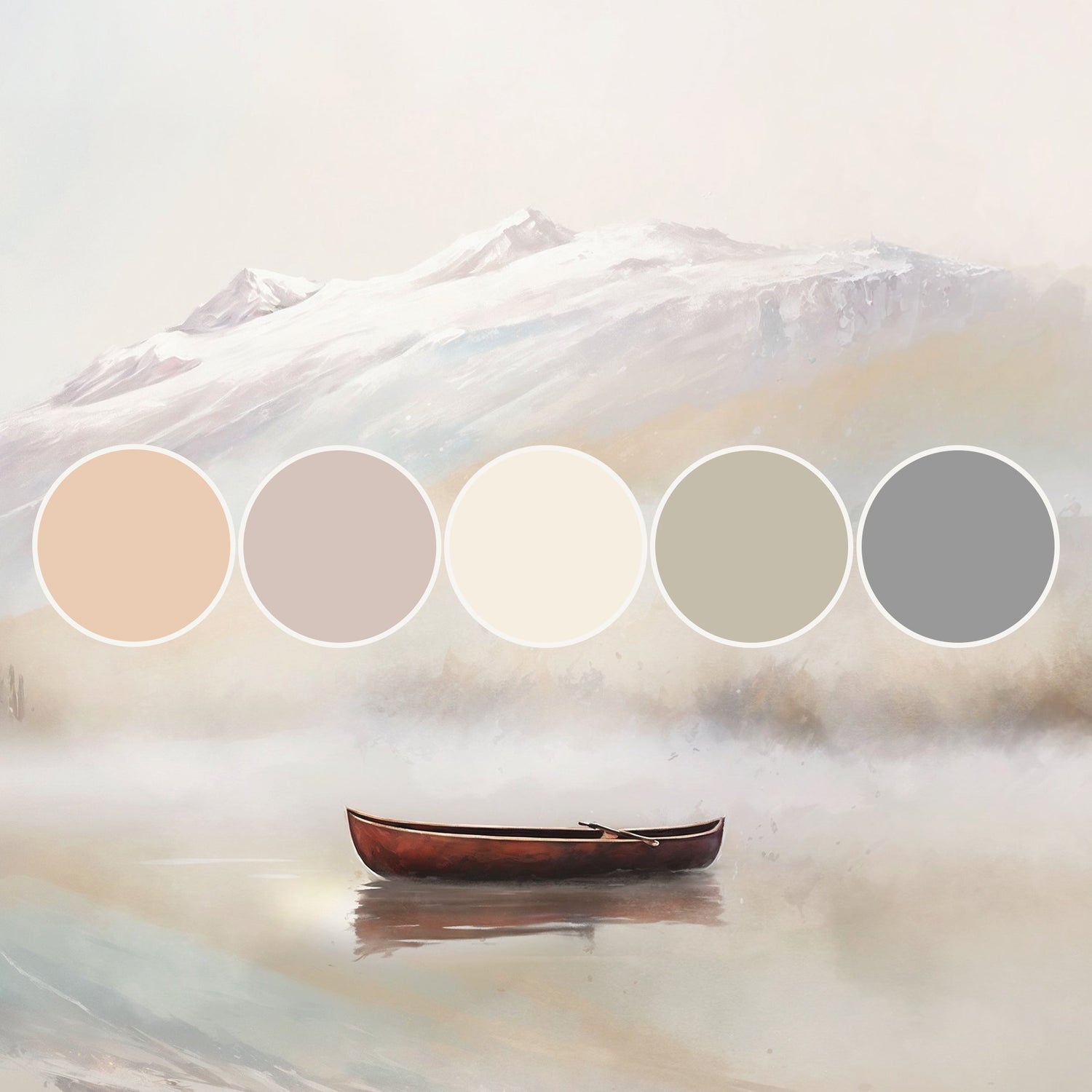 Muted & Neutral