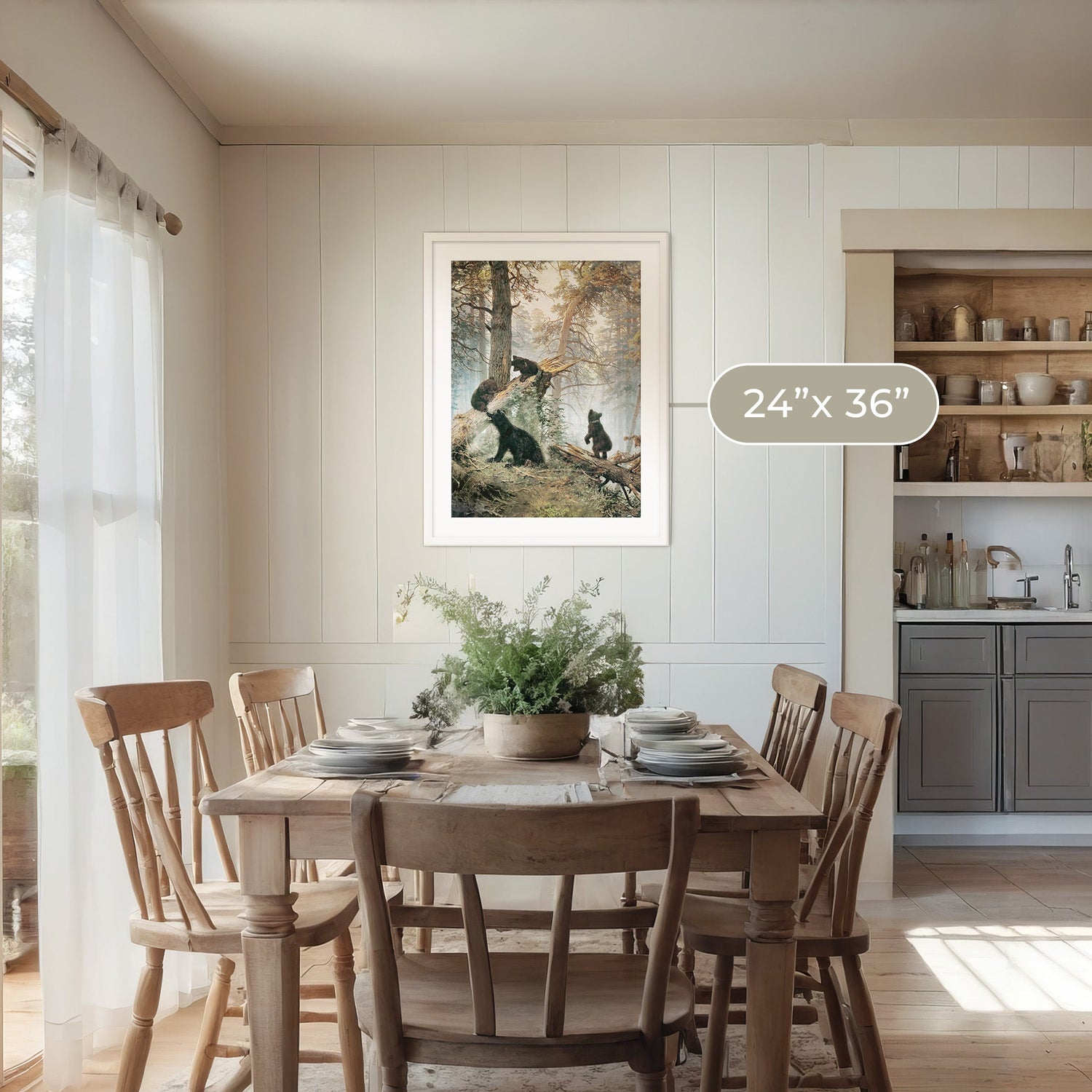 Pacific Northwest Vertical Art