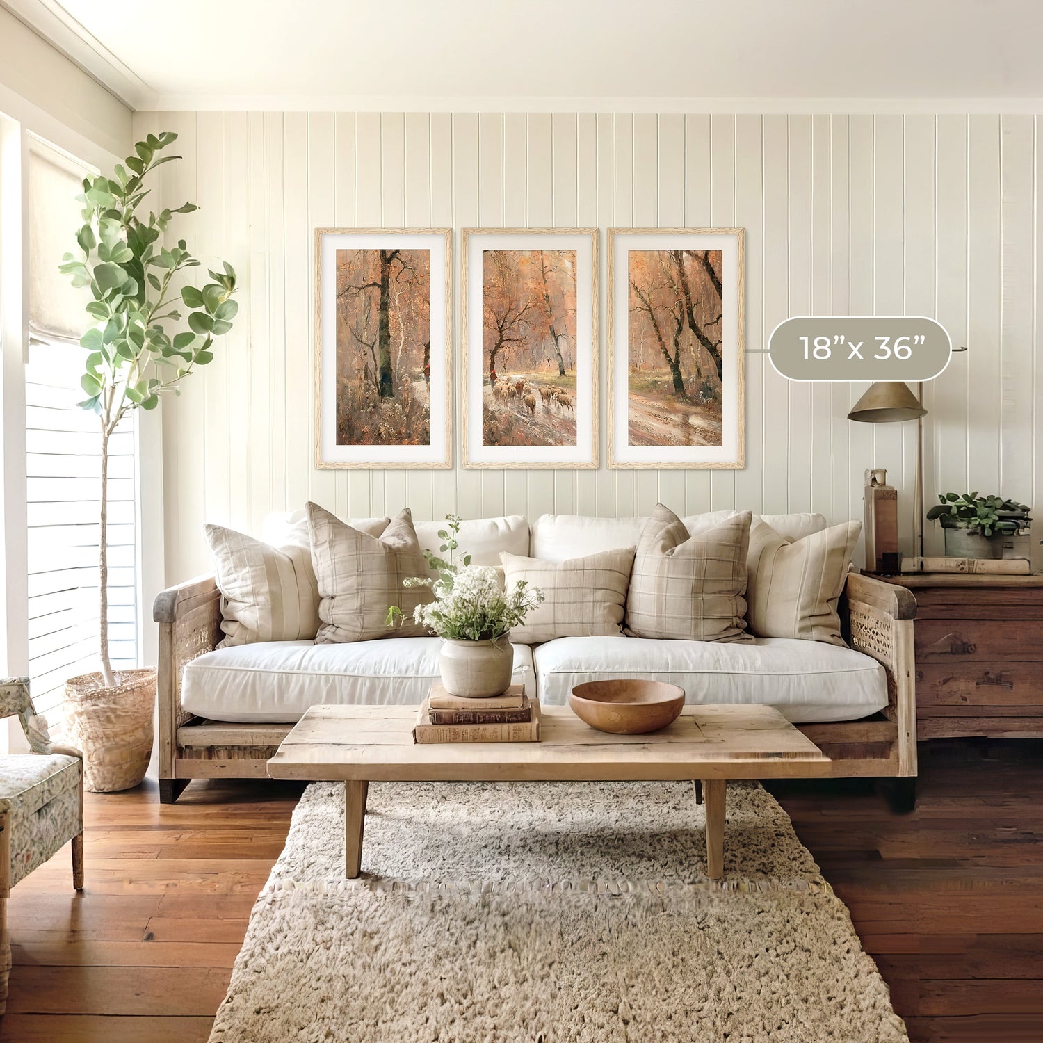 Paquete de casa de campo