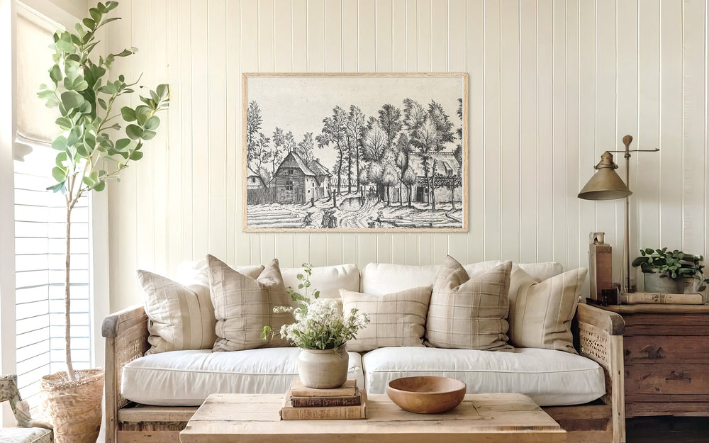 Cottage - Horizontal Art