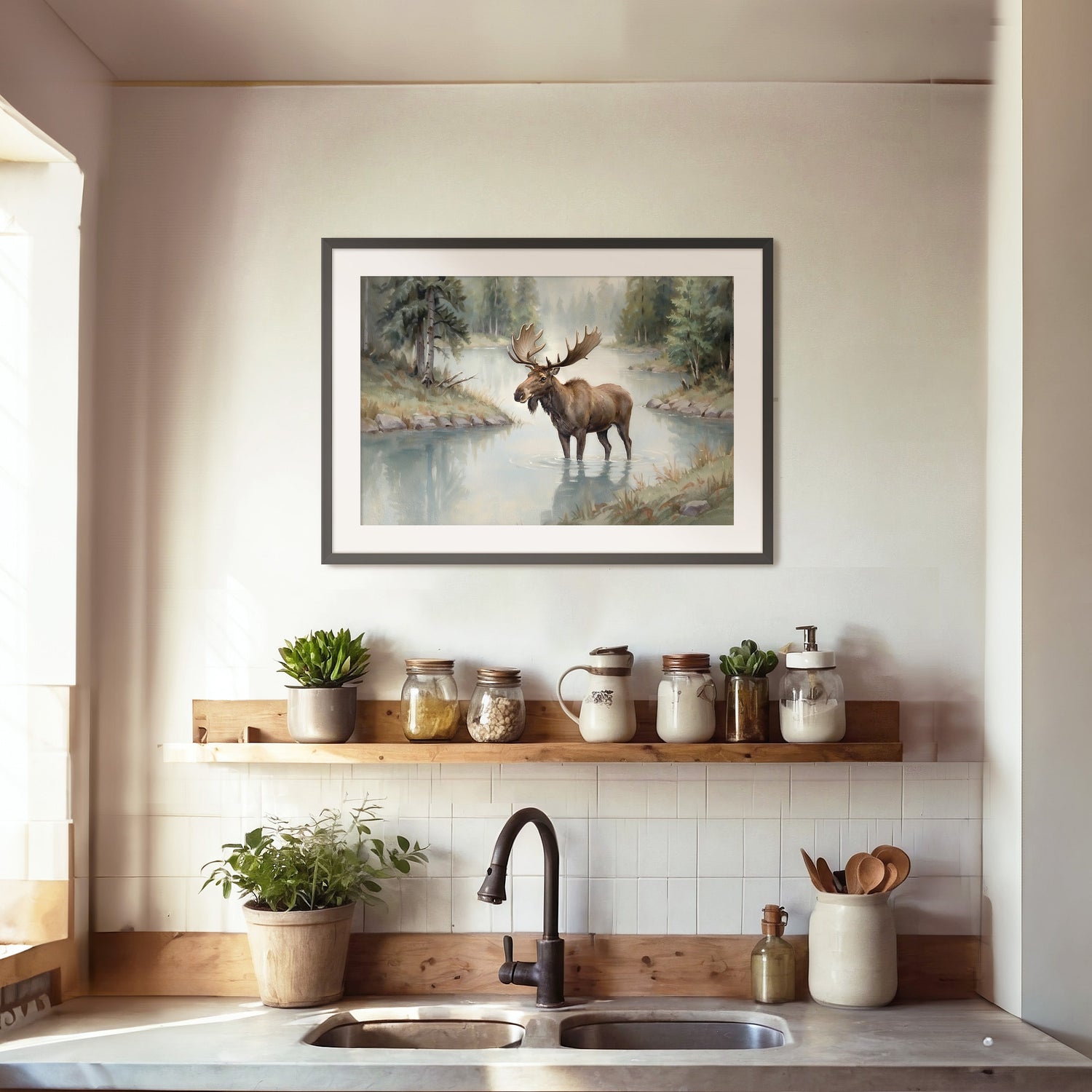 Wildlife & Animal Horizontal Art