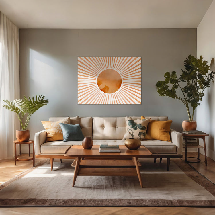 Mid-Century Modern Horizontal Art