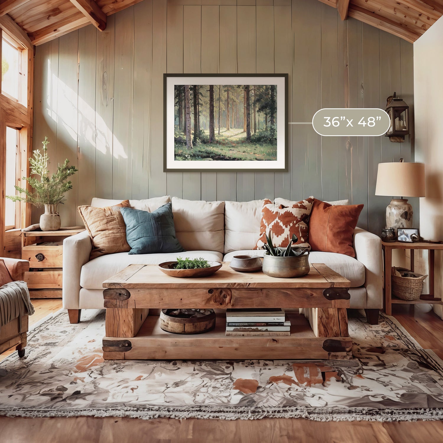 Pacific Northwest Horizontal Art