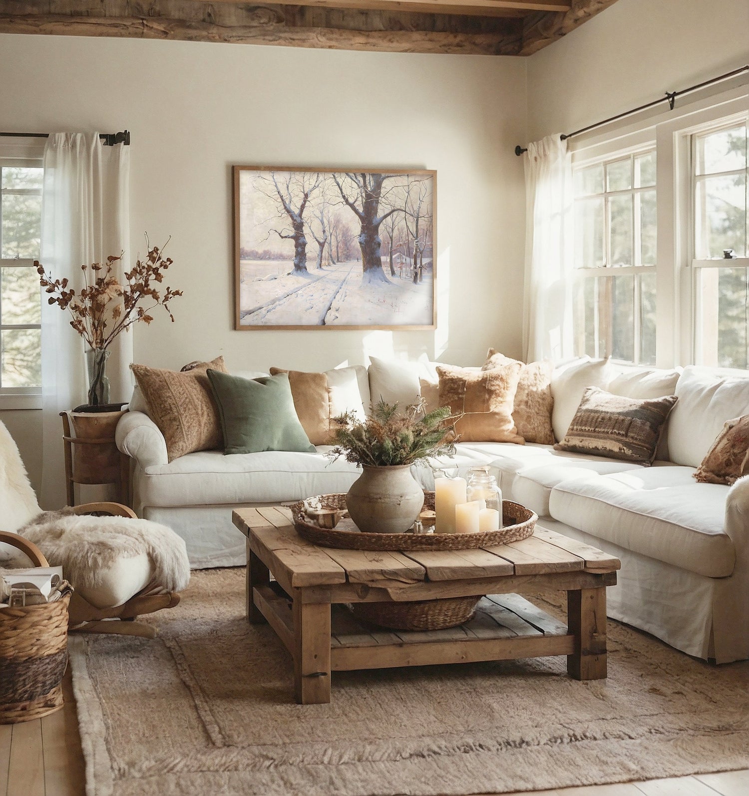 Montaña - Arte horizontal