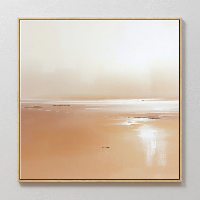 Earthy Minimalist Mirage - Sage and Rose Prints