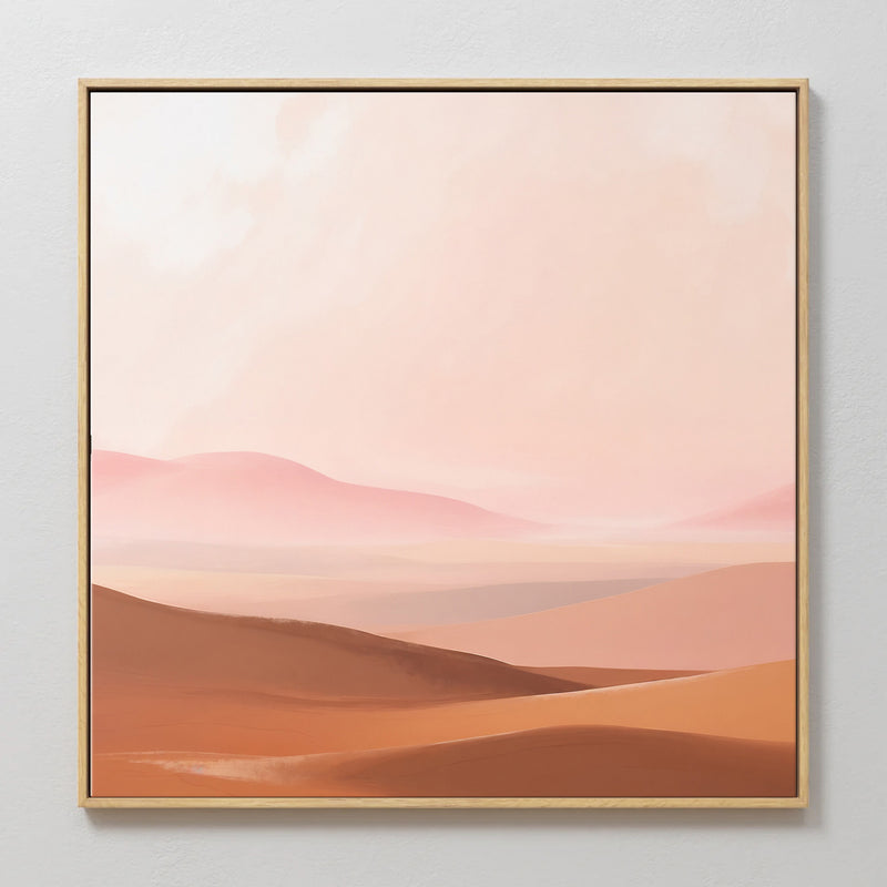 Pink Desert Sands - Sage and Rose Prints