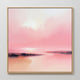 Vibrant Pink Abstract Painting - Sage and Rose Prints