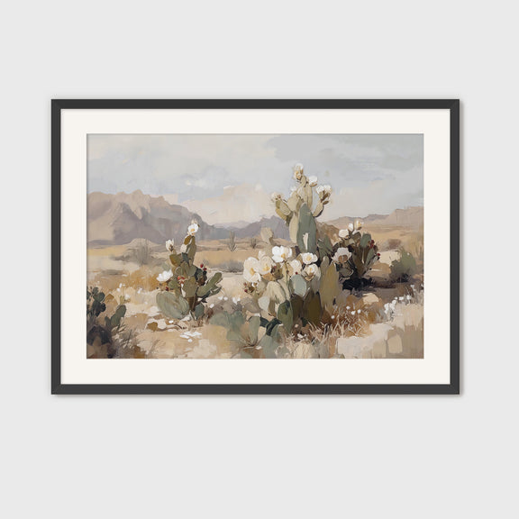 Desert Package - Bedroom Art A -1x-02 - Sage and Rose Prints