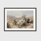 Desert Package - Bedroom Art A 1x-02 - Sage and Rose Prints