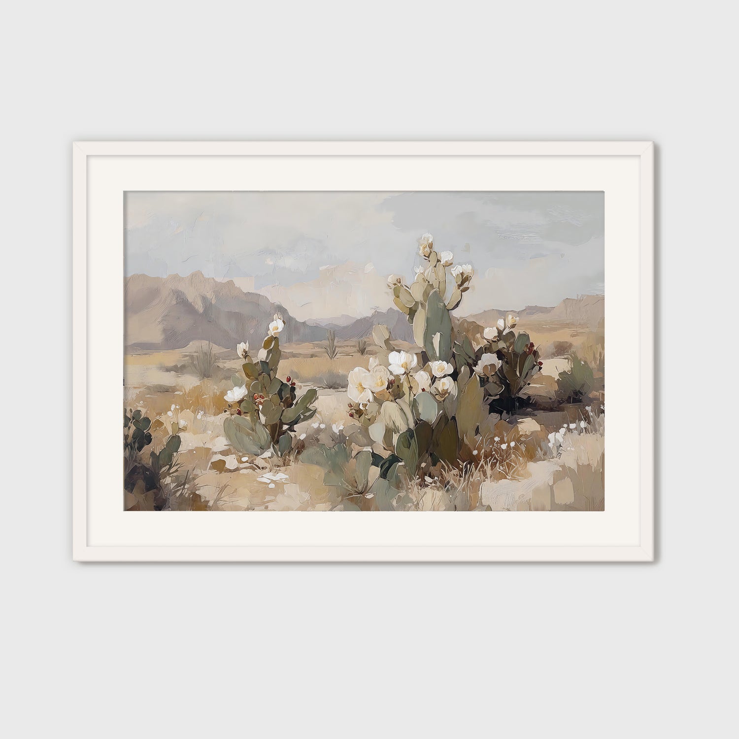 Desert Package - Bedroom Art A -1x-02 - Sage and Rose Prints