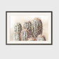 Cactus Painting 05-1x - Sage and Rose Prints