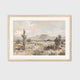 Desert Painting 03-1x - Sage and Rose Prints