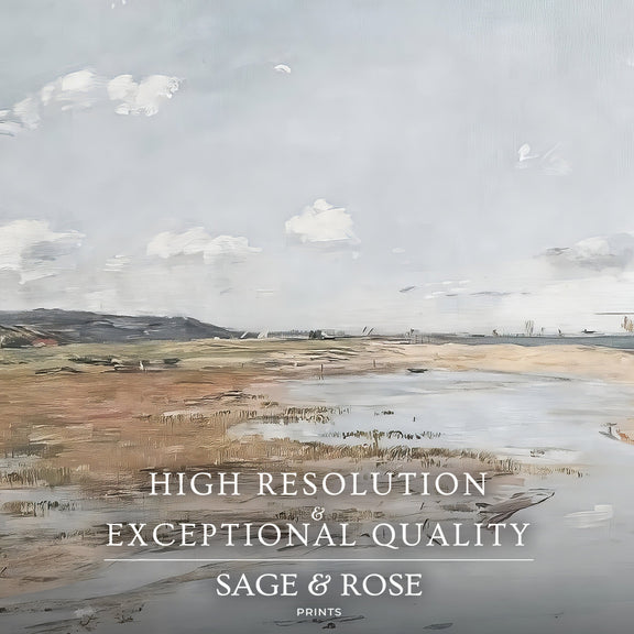 Coastal Wall Art 06-1x - Sage and Rose Prints