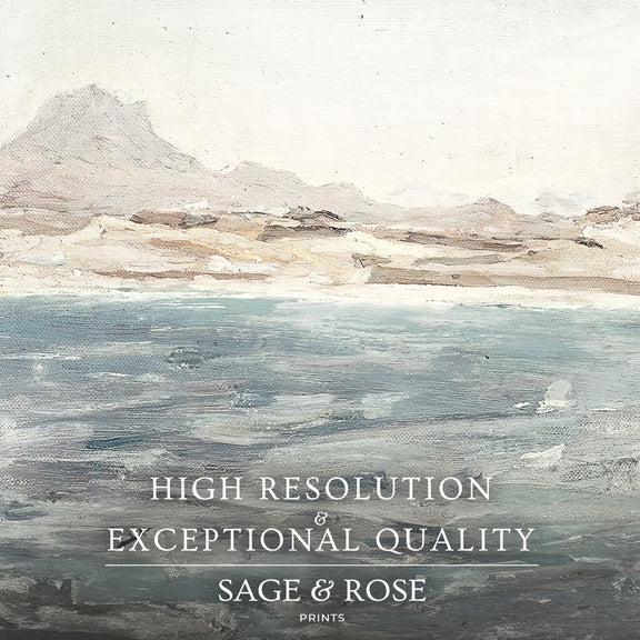 Coastal Wall Art 04-1x - Sage and Rose Prints