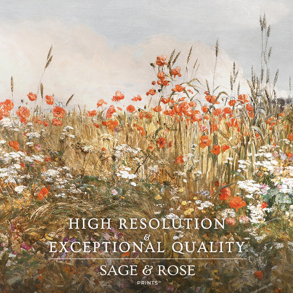 Landscape Art 03-3x - Sage and Rose Prints