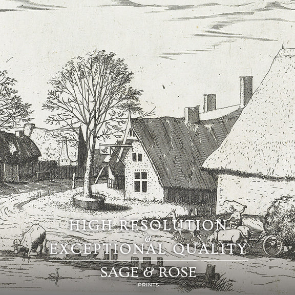 Landscape Art 12-1x - Sage and Rose Prints