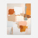 Abstract Modern Art - Sage and Rose Prints