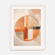 Abstract Modern Circle - Sage and Rose Prints