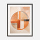 Abstract Modern Circle - Sage and Rose Prints