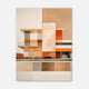 Abstract Modern Geometric House - Sage and Rose Prints