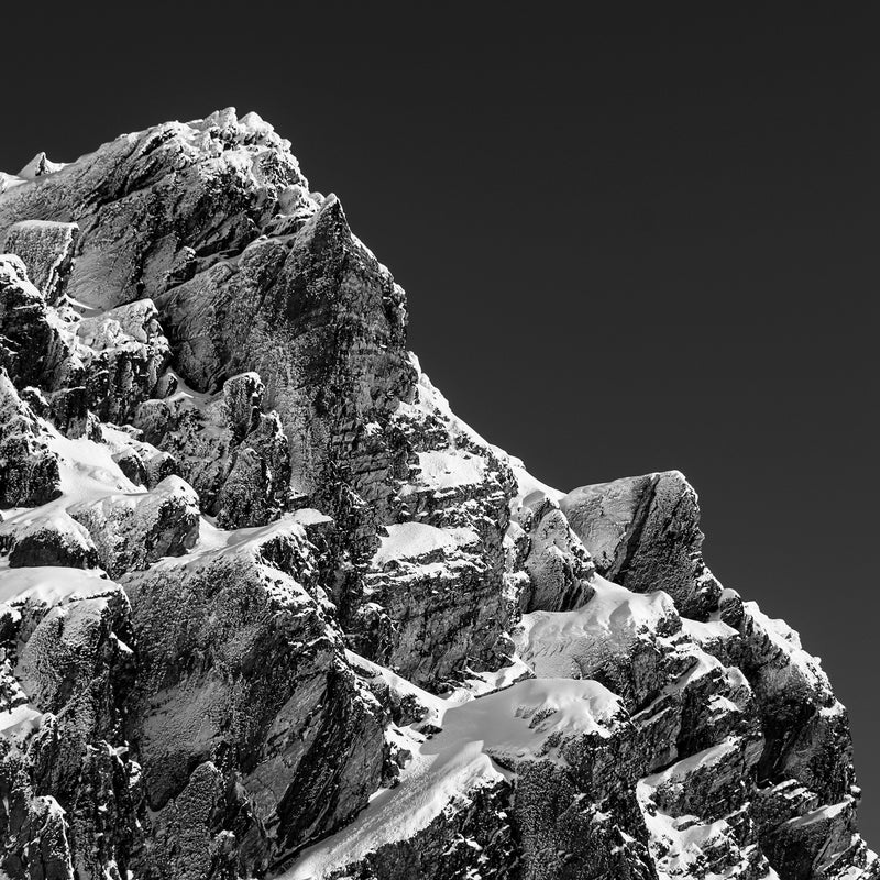 Black & White Mountain Photo Gallery