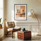 Mid Century Package - Vertical Accent Art D