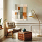 Mid Century Package - Vertical Accent Art C