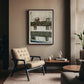 Organic Minimal Geometric House No2 - Sage and Rose Prints