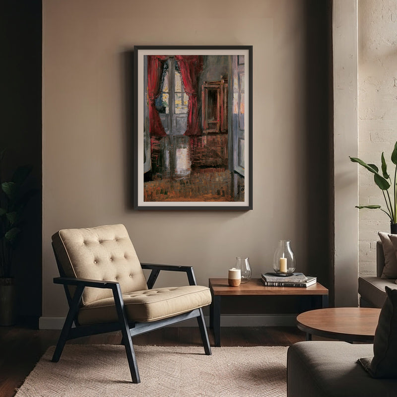 Post Impressionist Room Print - Sage and Rose Prints