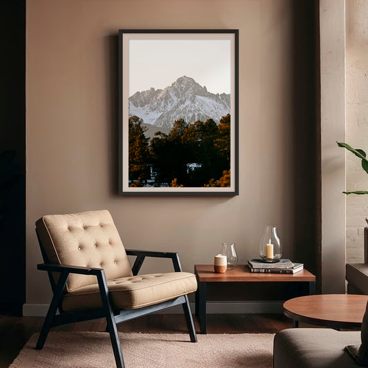 Stunning Mountain Landscape Photography - Sage and Rose Prints
