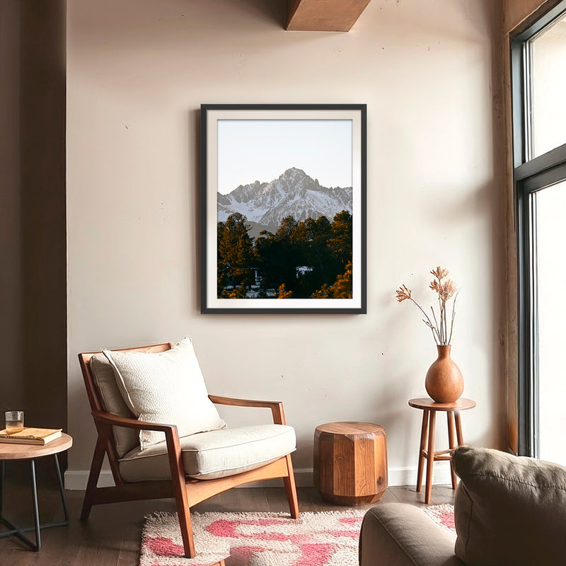 Stunning Mountain Landscape Photography - Sage and Rose Prints