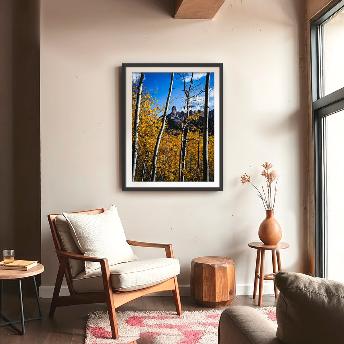 Fall Mountain Photograph - Sage and Rose Prints