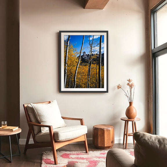 Fall Mountain Photograph - Sage and Rose Prints
