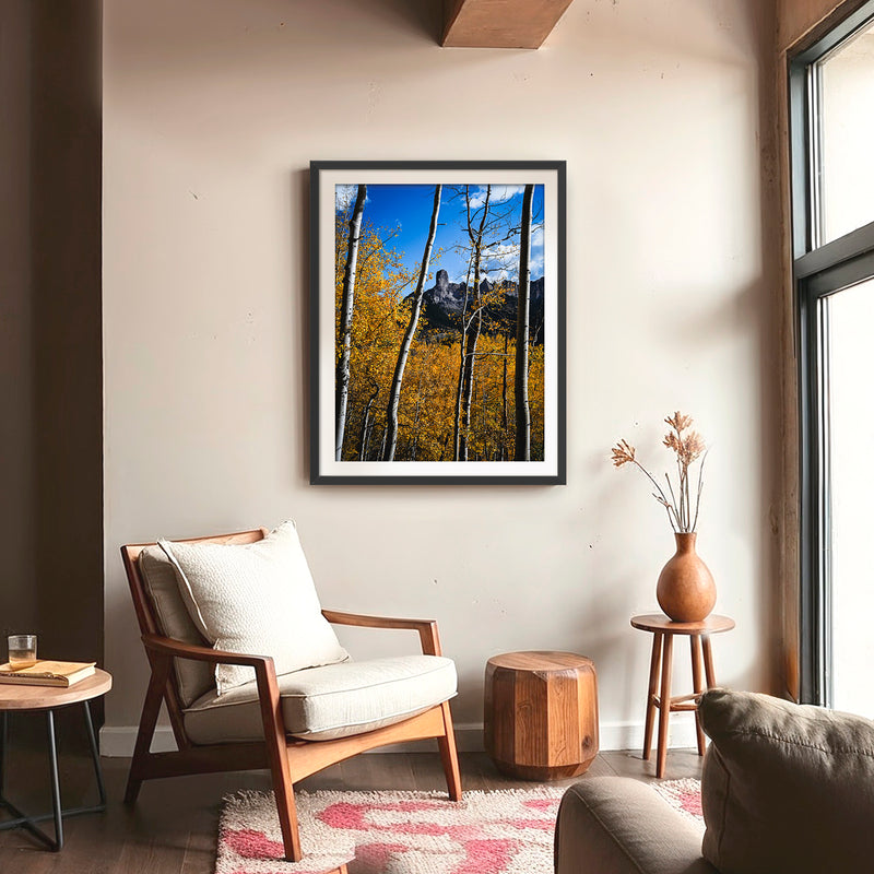 Fall Mountain Photograph - Sage and Rose Prints