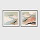 Mid Century Modern Art 06-2x - Sage and Rose Prints