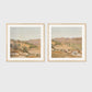 Desert Package - Bedroom Art C 1x-14 - Sage and Rose Prints