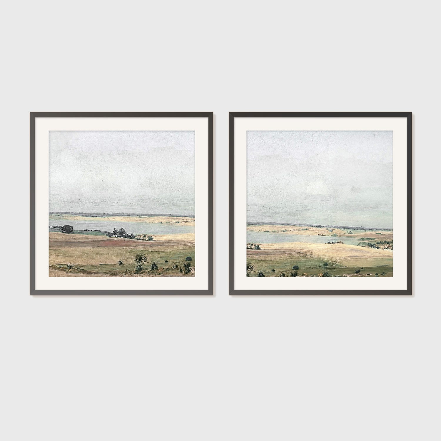 Coastal Wall Art 02-2x - Sage and Rose Prints