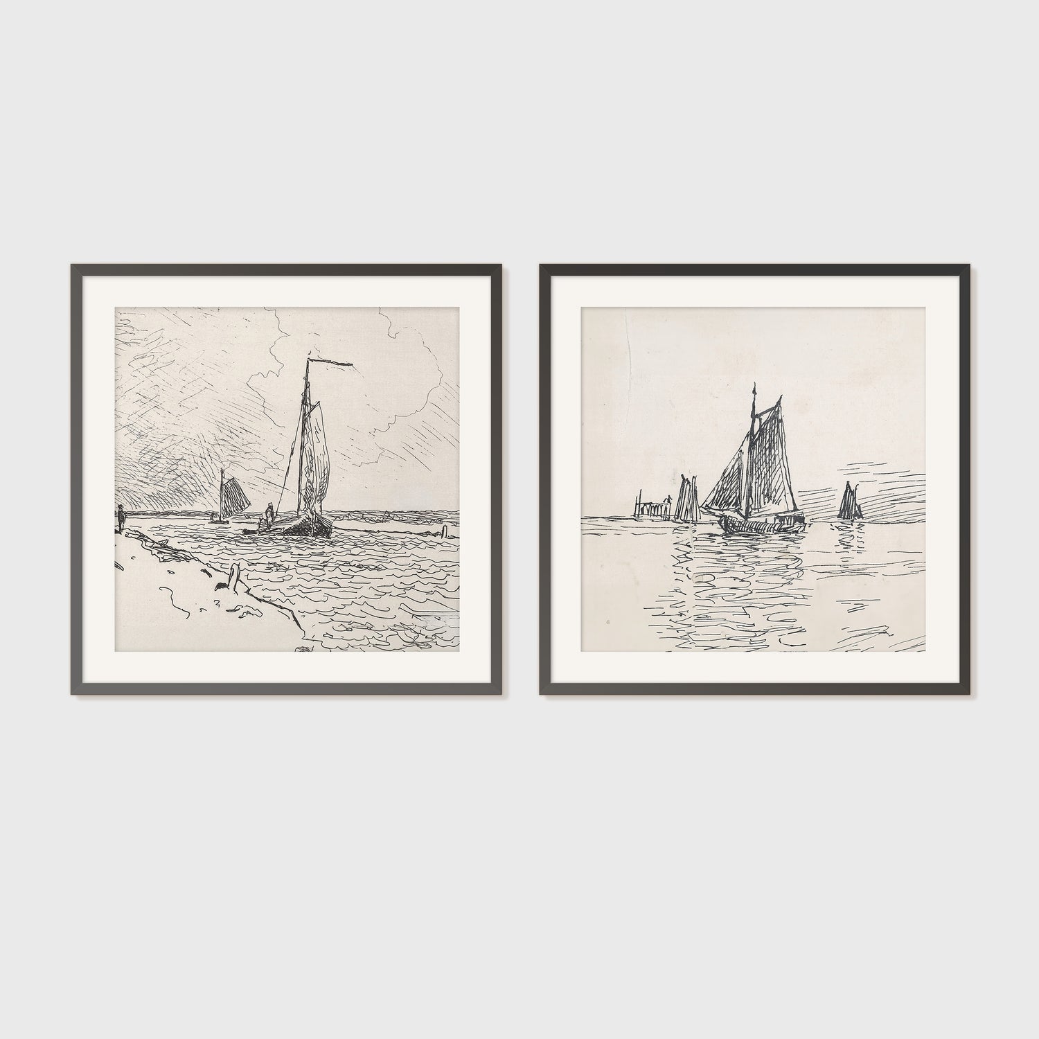 Coastal Package - Living Room D 2x.18.17 - Sage and Rose Prints