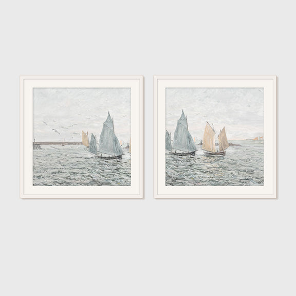 Coastal Wall Art 03-2x - Sage and Rose Prints