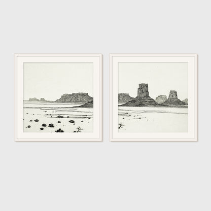 Desert Package - Medium Art Combo's C - 2x- - Sage and Rose Prints